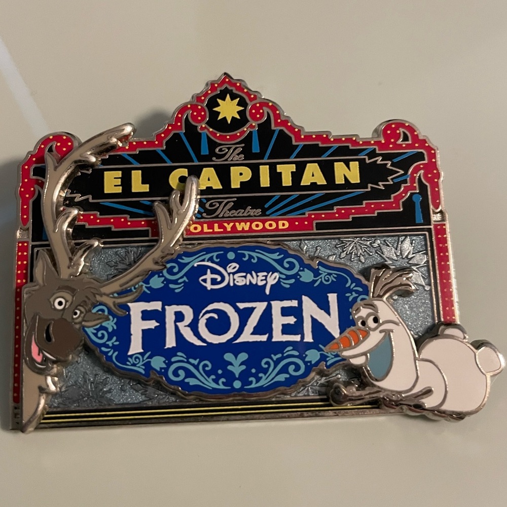 Disney Frozen Marques Pin